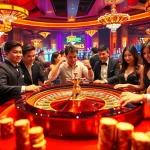 Experience the thrill with players at the roulette table at https://vuabai9bet.com/, where excitement meets luck in casino gaming.