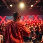 Experience the energetic performance of Ok88, highlighting unique musical style and engaging atmosphere.