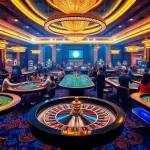 Engaging online gaming experience at https://ok88b.com with vibrant atmosphere and diverse games.
