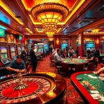 Experience the thrill of betting at https://cakhiatv88.net/ with lively casino scenes featuring exciting games and vibrant players.