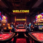 Engaging players experience at Nhà cái OK88 highlighted in a vibrant online gambling environment.