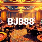 Experience the thrill at Nhà cái BJ88, featuring vibrant gaming tables and the excitement of live roulette.