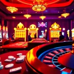 Experience the thrill with Nhà cái TOBET88 at a vibrant poker table amidst an exciting casino ambiance.