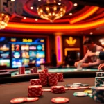 Engaging experience at BIGBET88 showcasing online casino gaming with vibrant visuals.