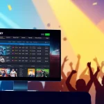 Experience the excitement of Nhà cái 22BET with dynamic sports betting visuals.